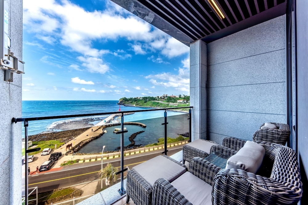 객실에서 보이는 전망