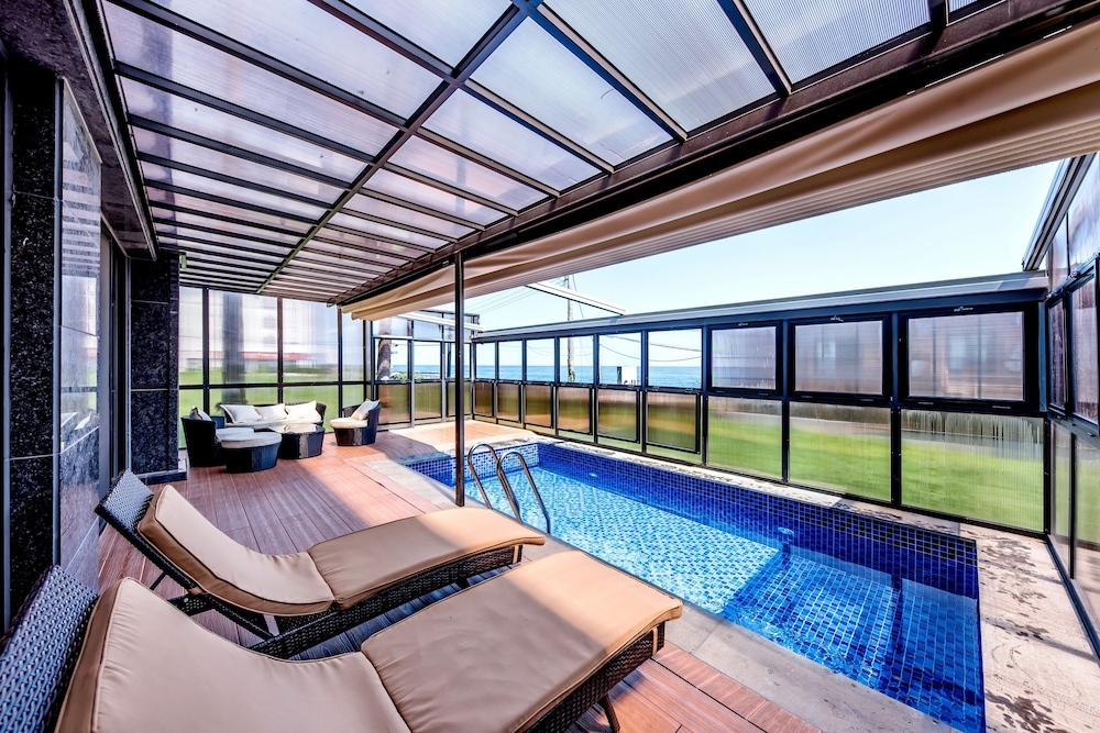 객실에서 보이는 전망