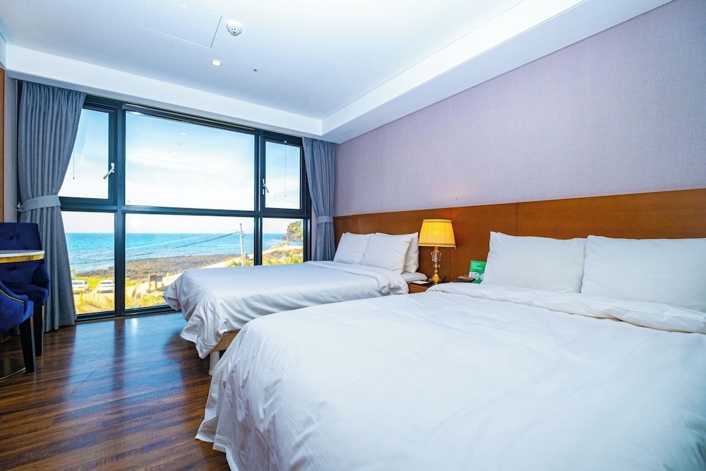 객실에서 보이는 전망