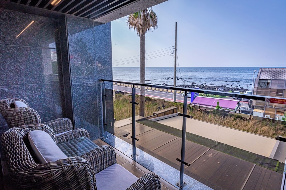 객실에서 보이는 전망