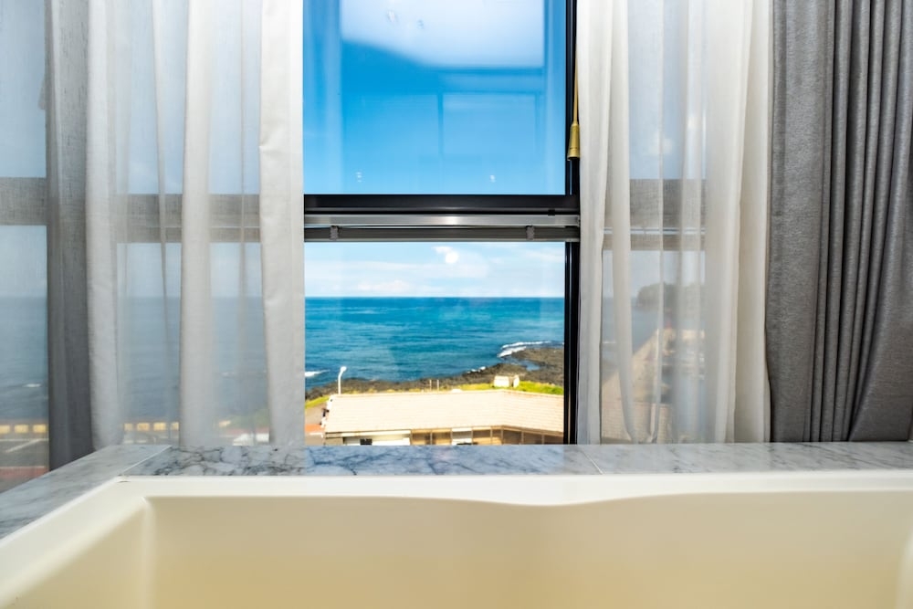 객실에서 보이는 전망