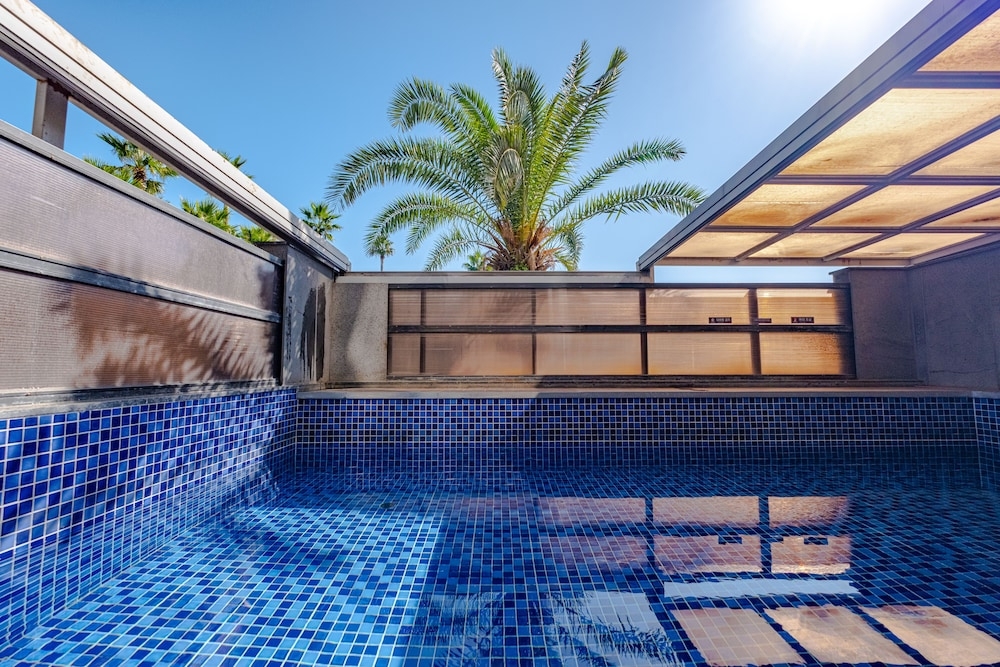 객실에서 보이는 전망