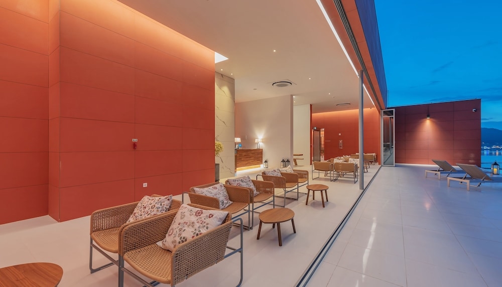 로비 좌석 공간