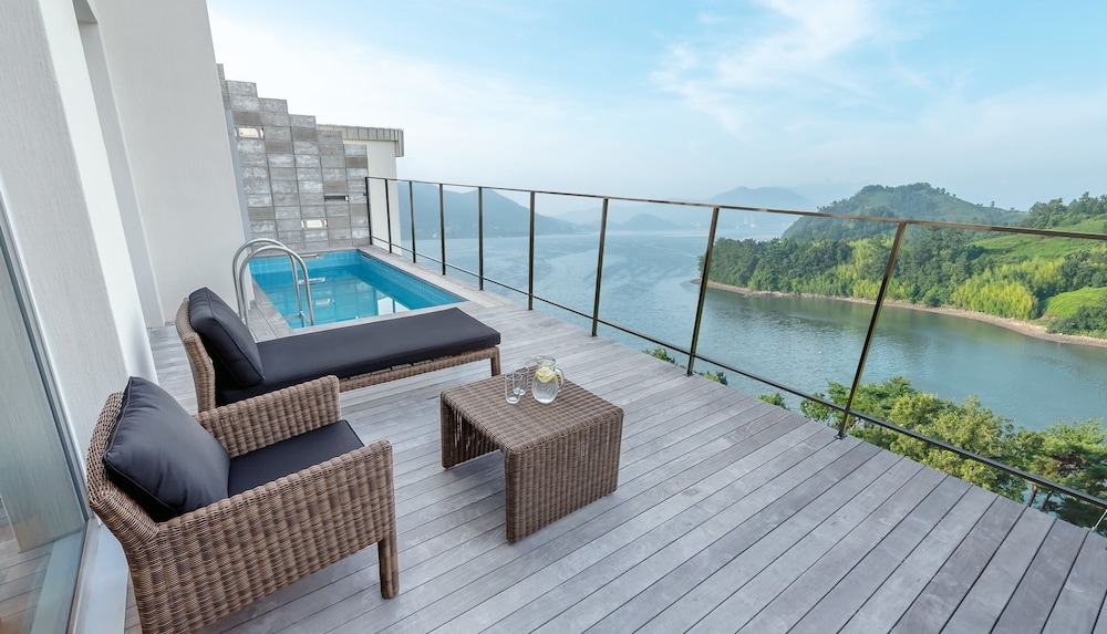 객실에서 보이는 전망