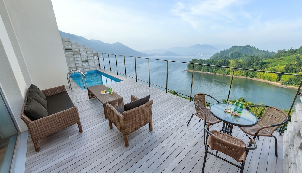 객실에서 보이는 전망