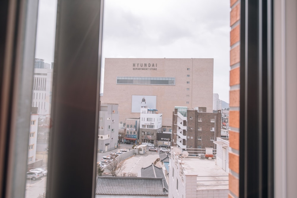 객실에서 보이는 전망