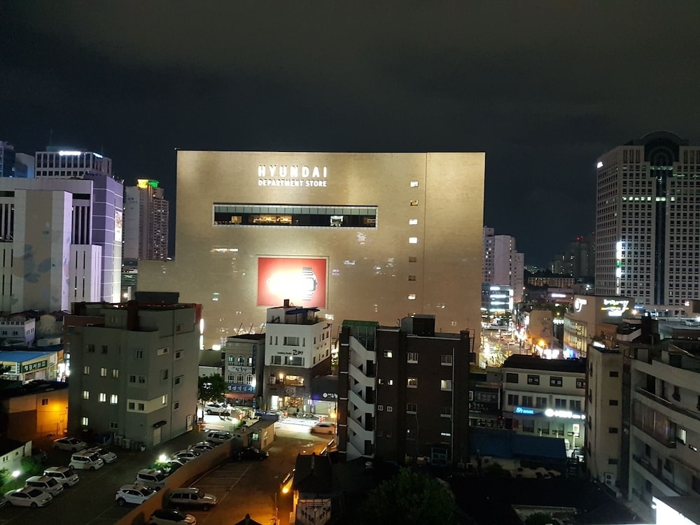 숙박 시설의 전망