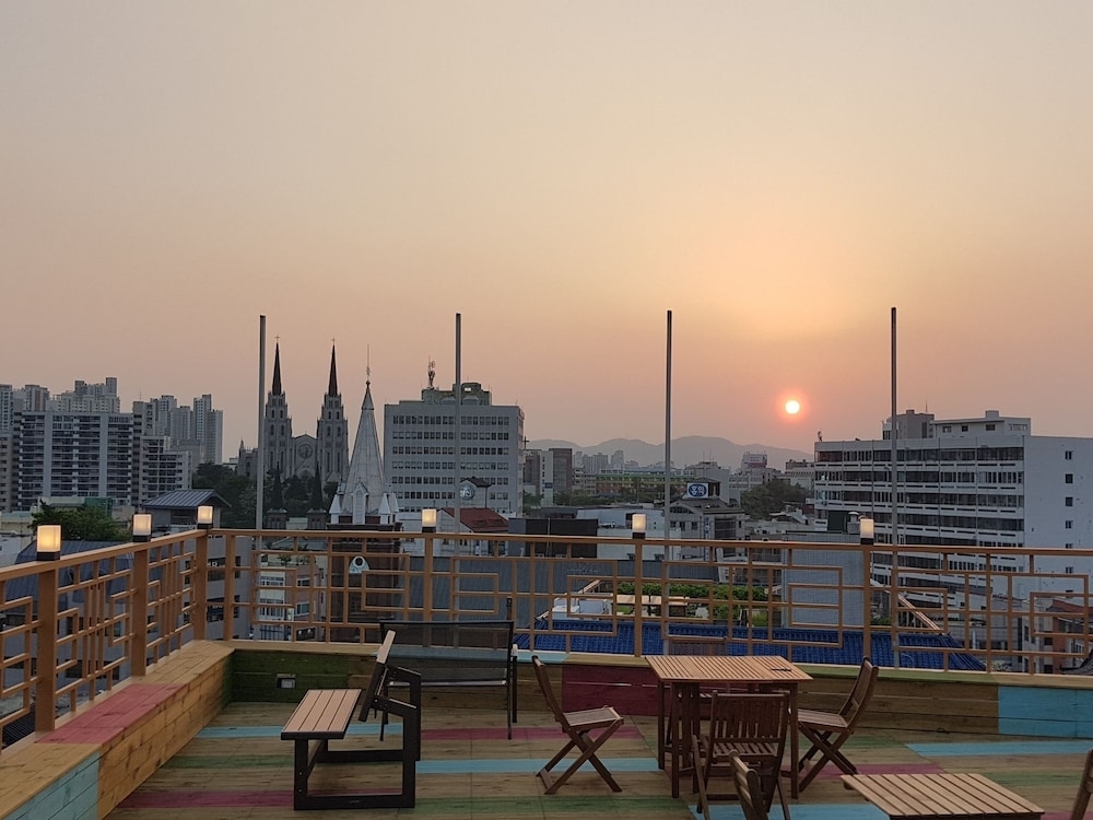 숙박 시설의 전망