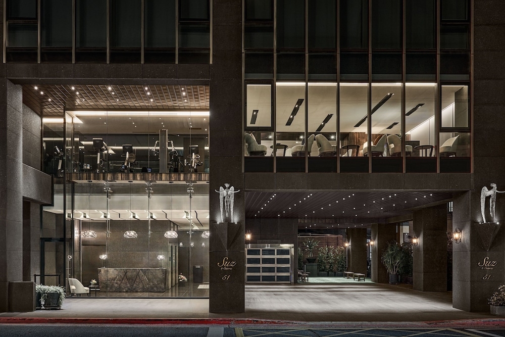 숙박 시설의 전망