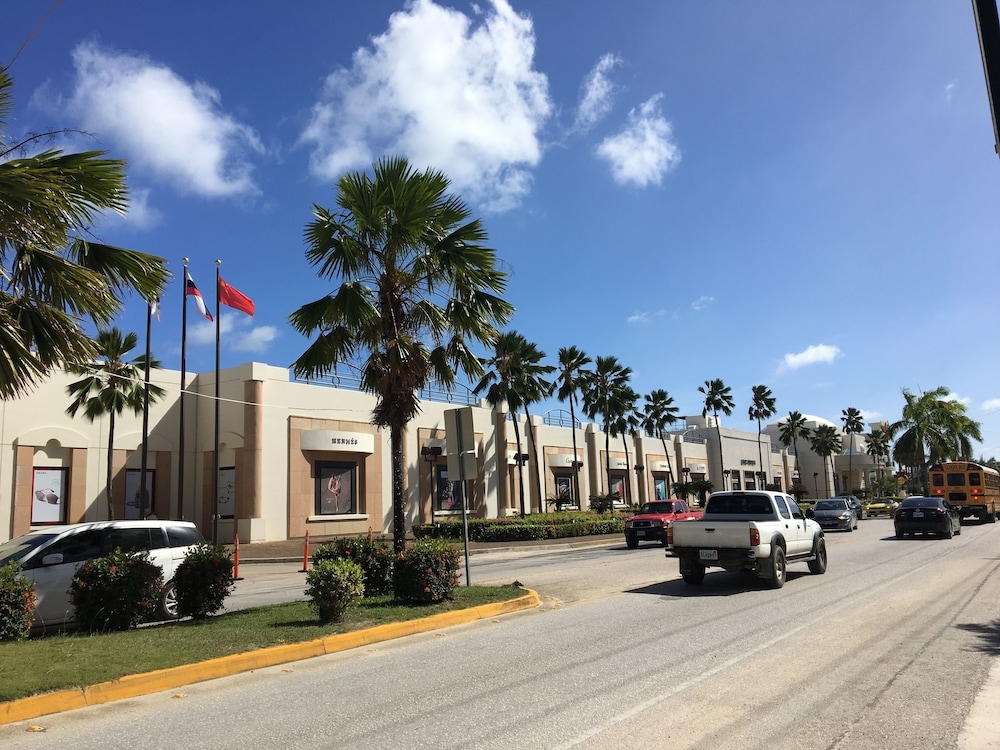 숙박 시설의 전망