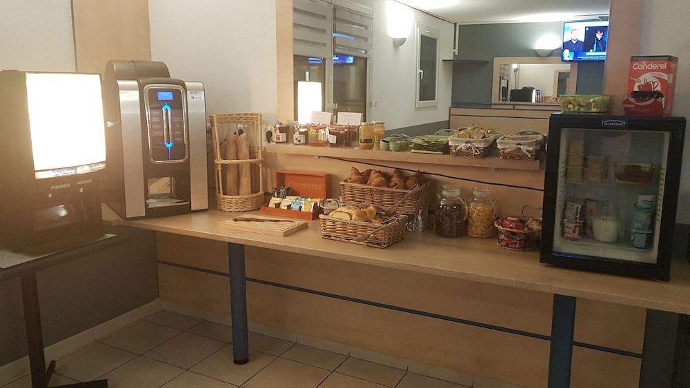 뷔페 아침 식사