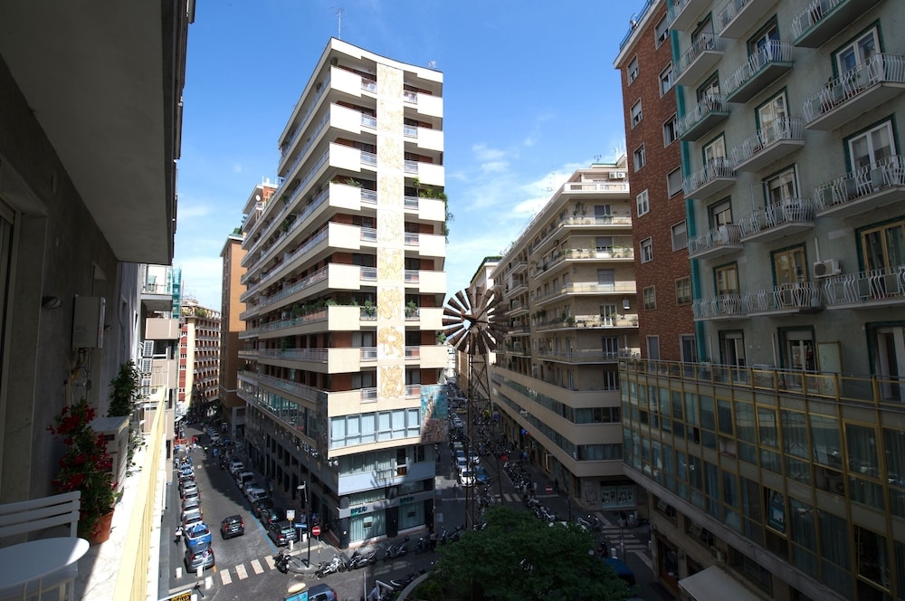 숙박 시설의 전망