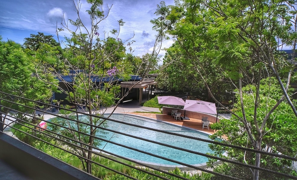 객실에서 보이는 전망