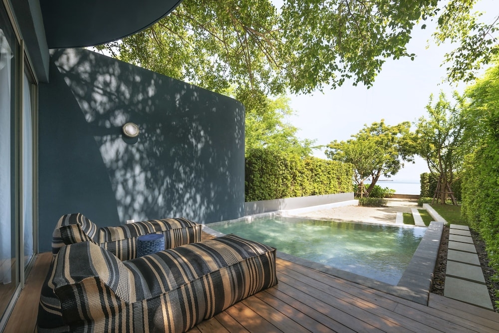 객실에서 보이는 전망