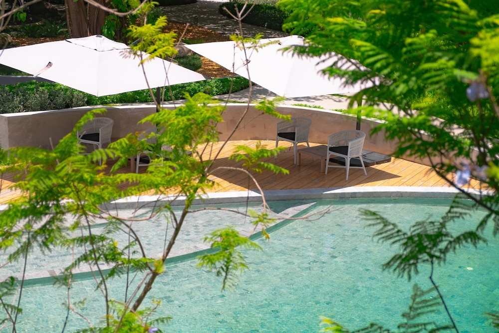 객실에서 보이는 전망