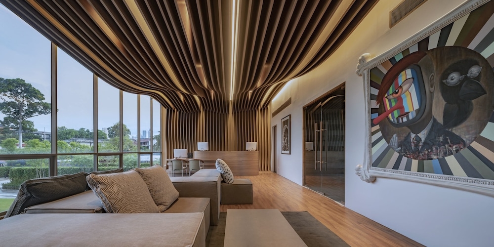 로비 좌석 공간