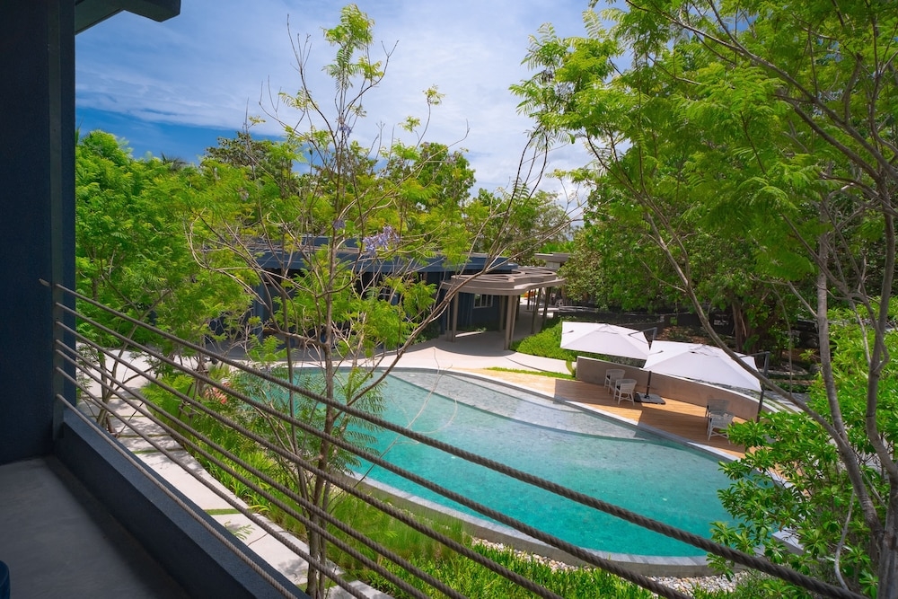 객실에서 보이는 전망