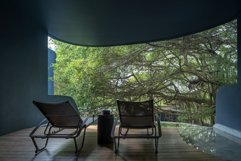 객실에서 보이는 전망