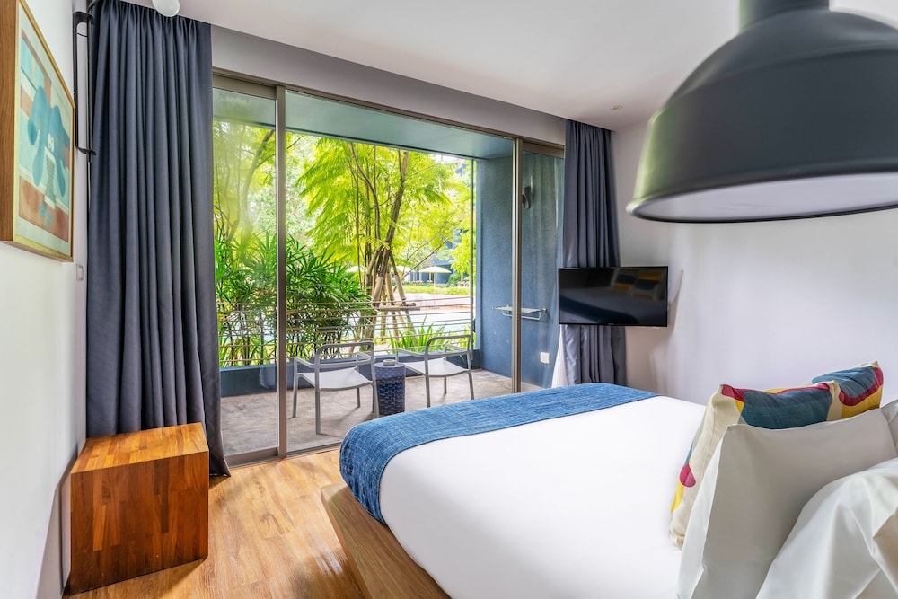 객실에서 보이는 전망