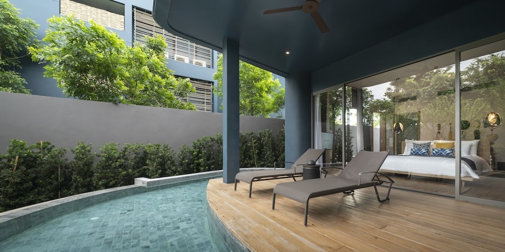 객실에서 보이는 전망