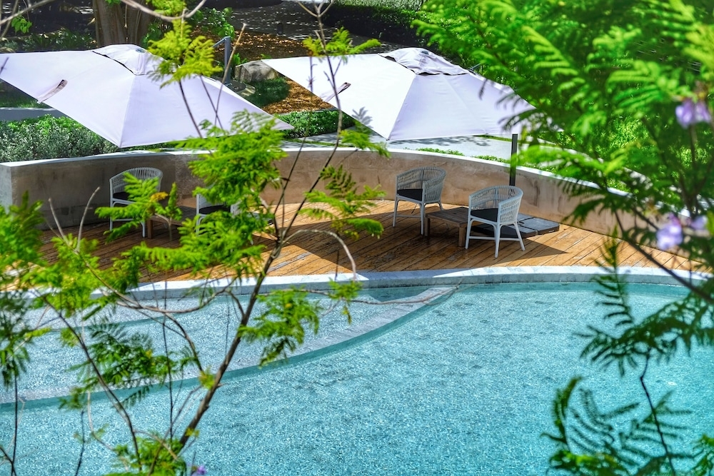 객실에서 보이는 전망