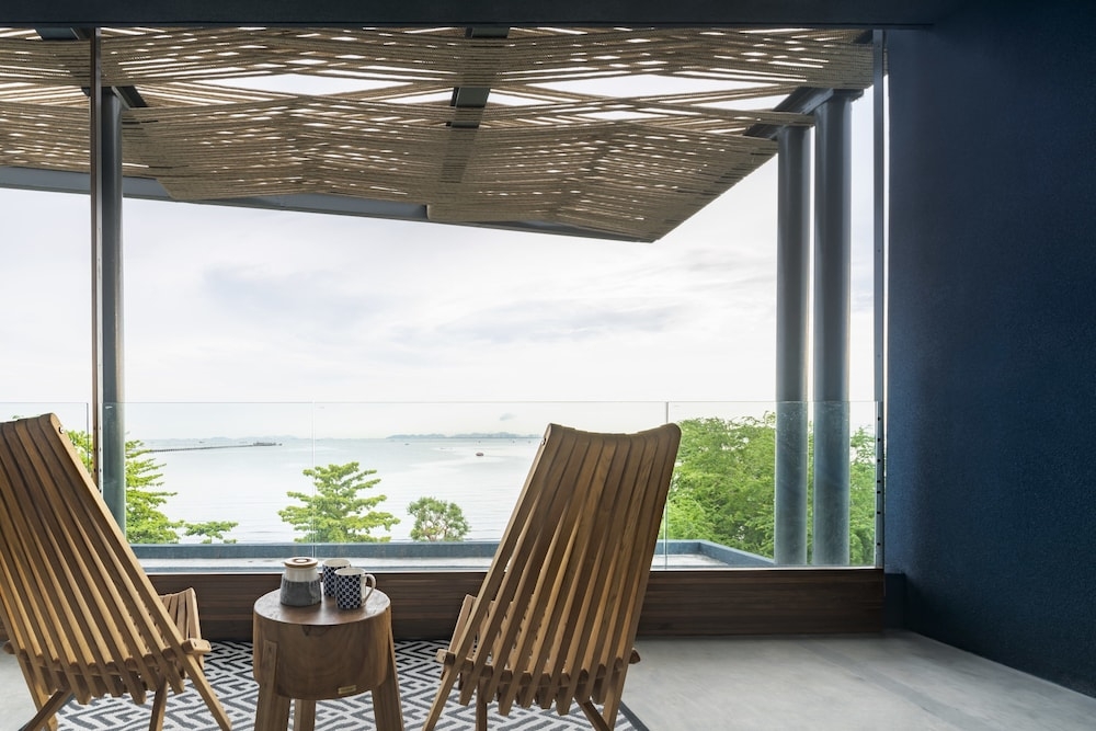 객실에서 보이는 전망