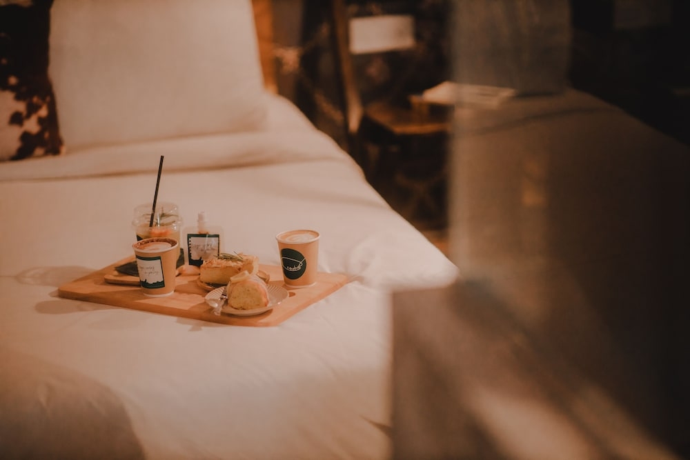 객실 내 식사 공간