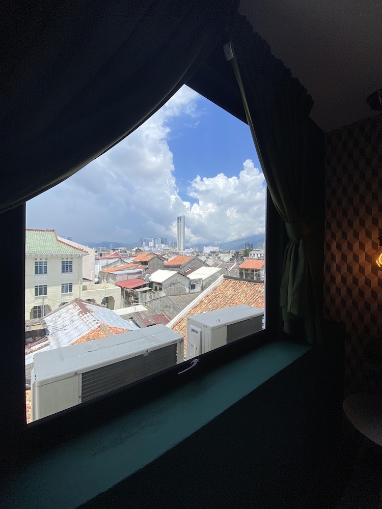 객실에서 보이는 전망