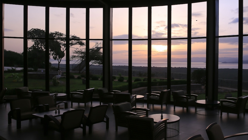 숙박 시설의 전망