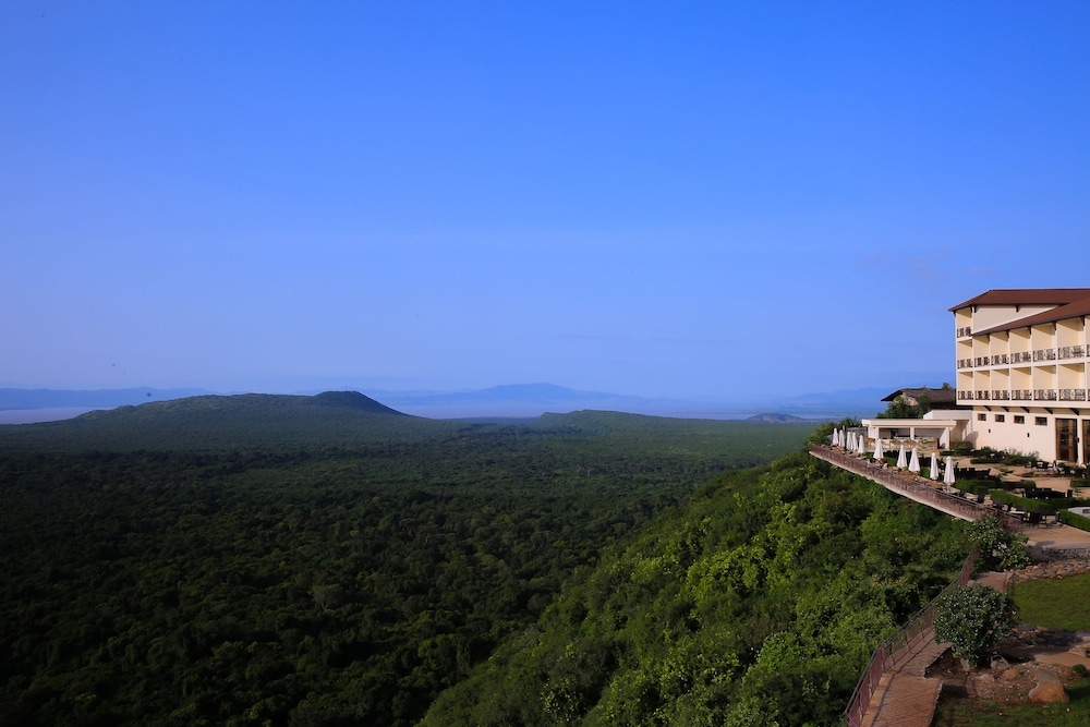 숙박 시설의 전망