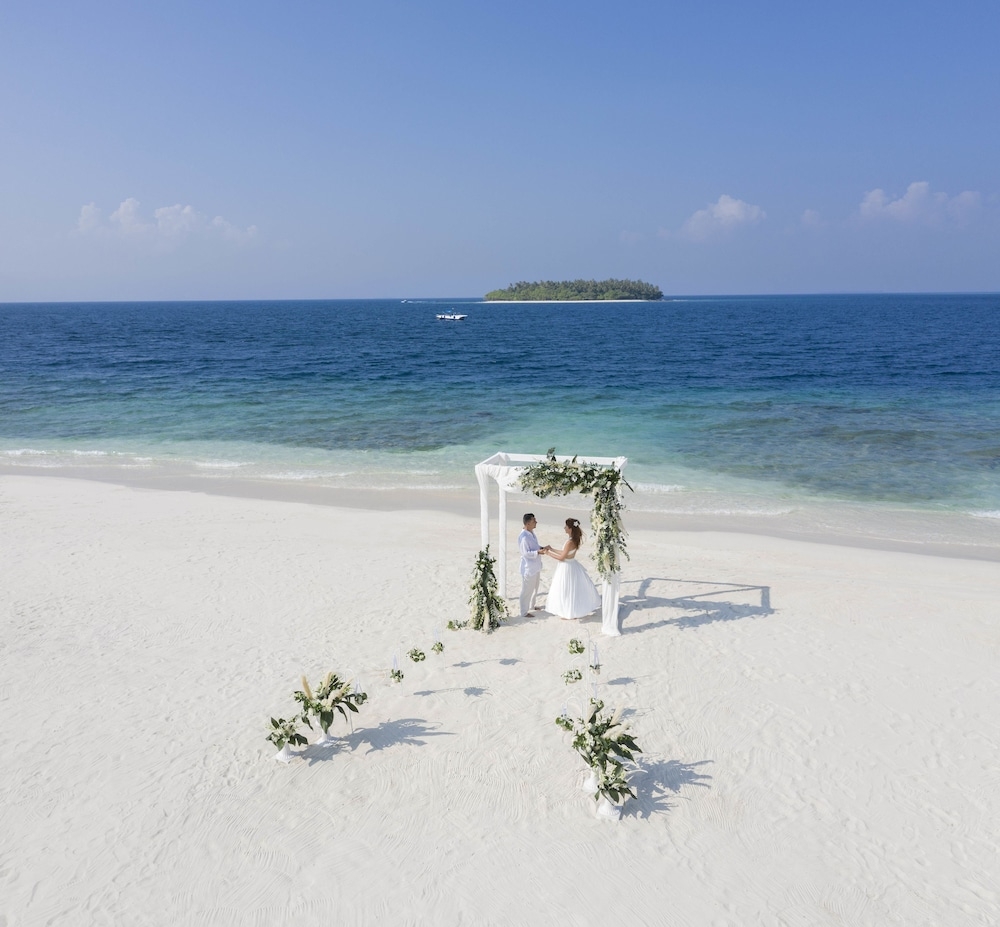 야외 결혼식 공간