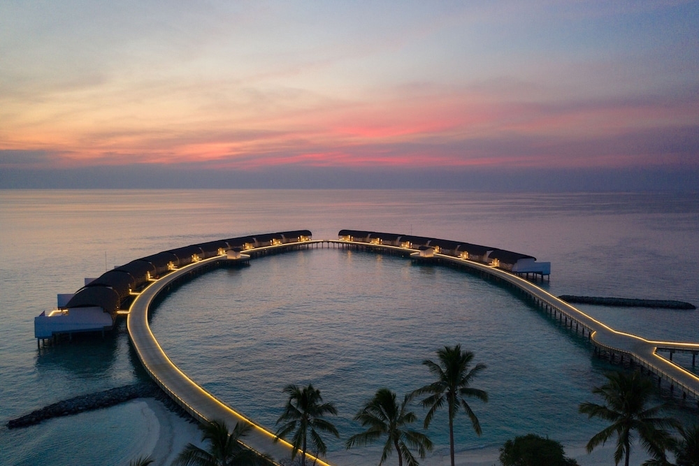 숙박 시설의 전망