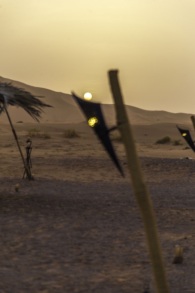 숙박 시설 구내