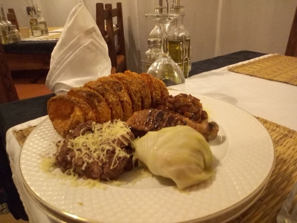 아침 식사 공간