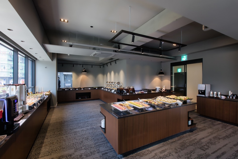 뷔페 아침 식사