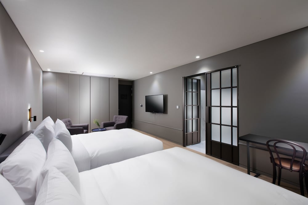 객실에서 보이는 전망