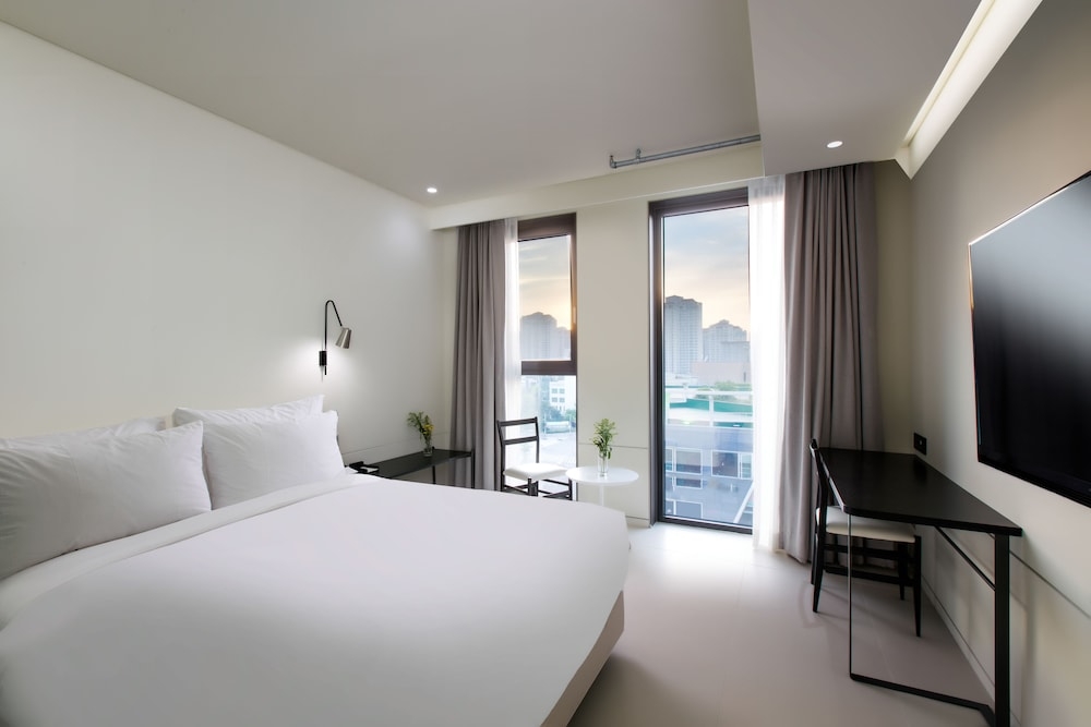 객실에서 보이는 전망