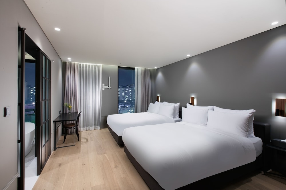 객실에서 보이는 전망