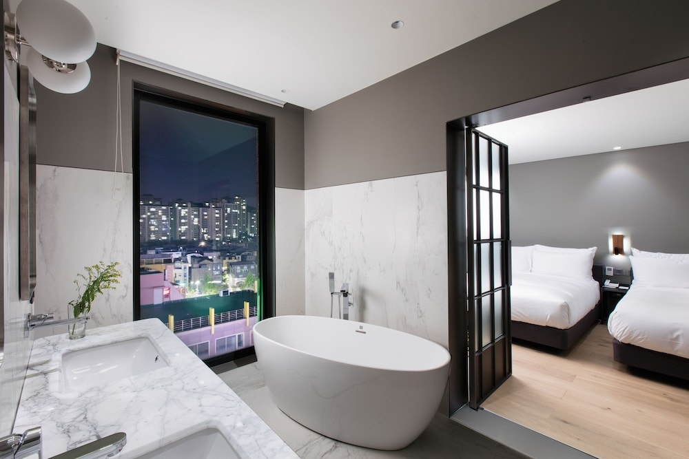 객실에서 보이는 전망