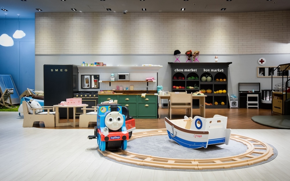 어린이 놀이 공간 - 실내