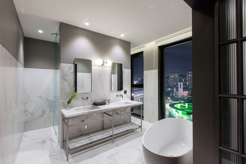 객실에서 보이는 전망