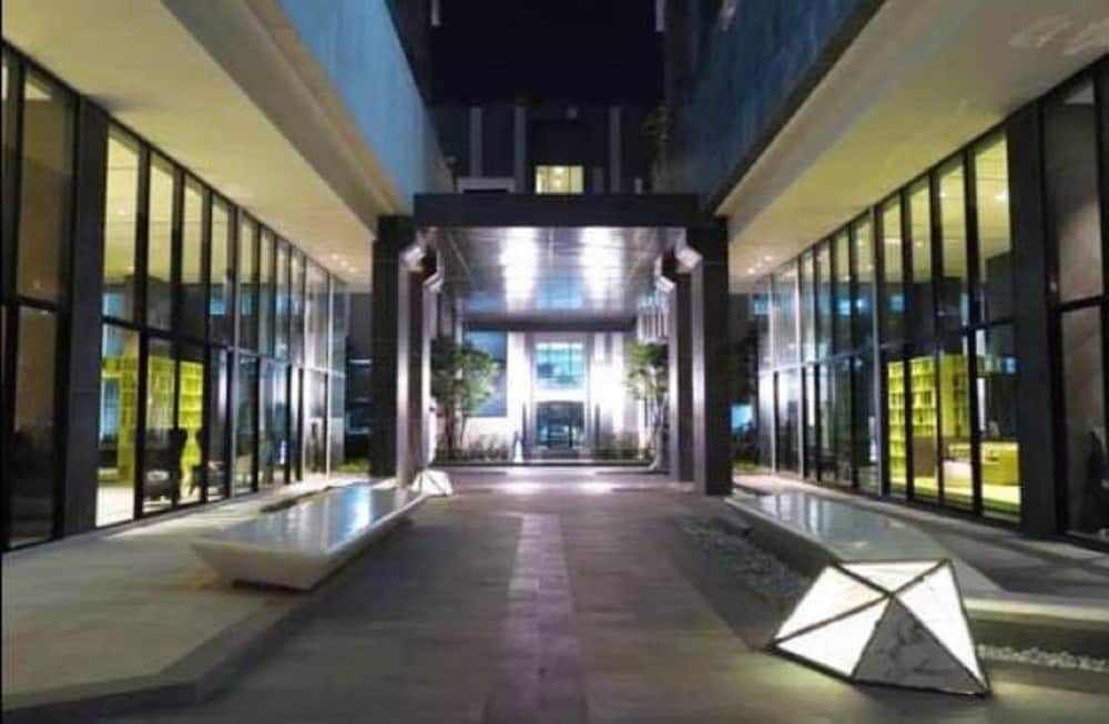 숙박 시설 구내