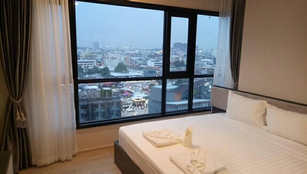 객실에서 보이는 전망