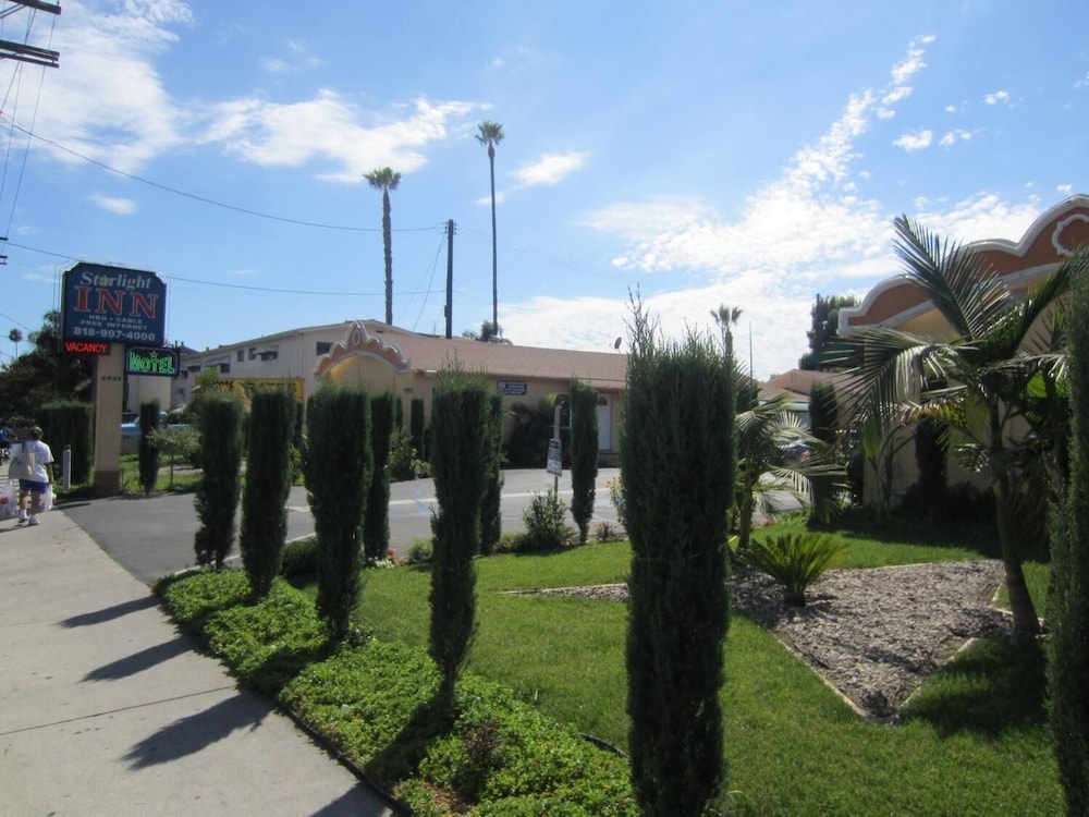 숙박 시설 구내