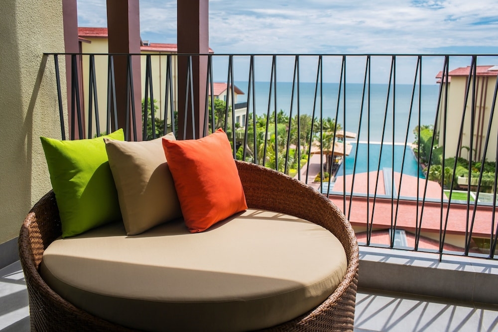 객실에서 보이는 전망