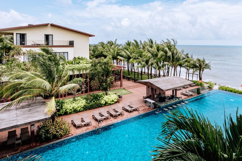 객실에서 보이는 전망