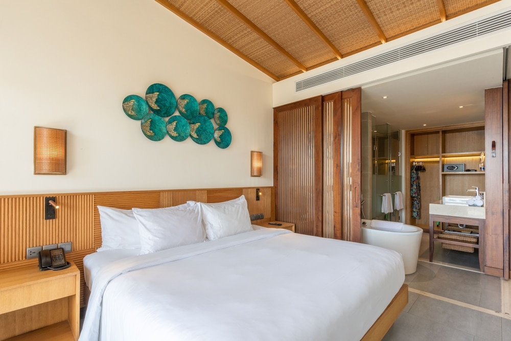 객실에서 보이는 전망