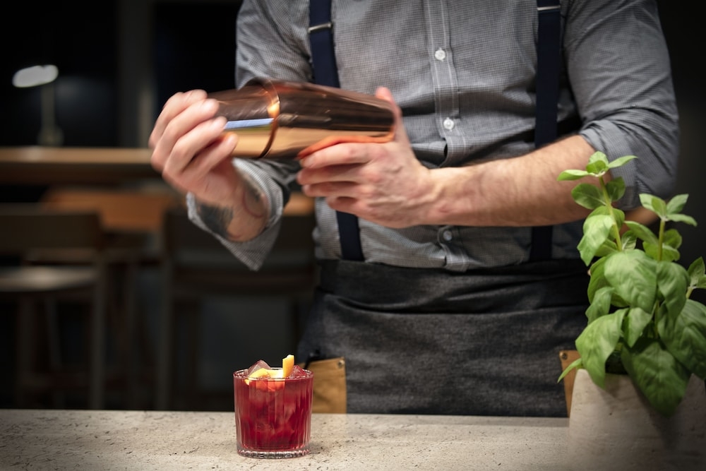 바(숙박 시설 내)