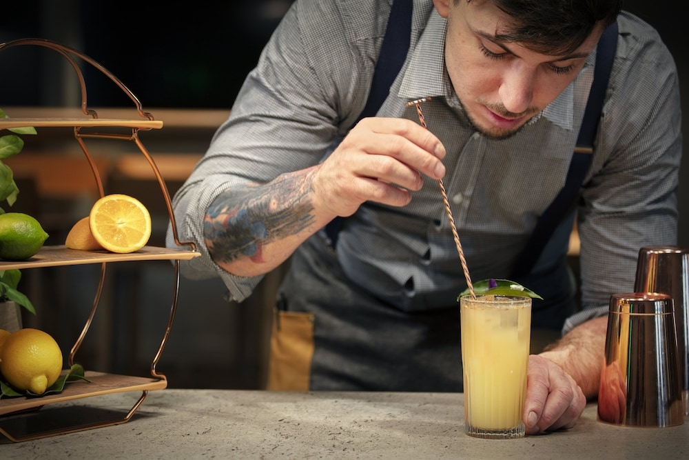 바(숙박 시설 내)