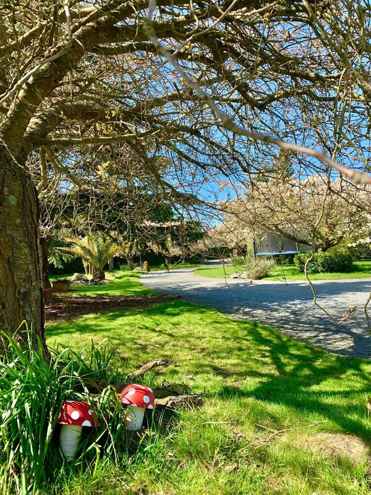 숙박 시설 정면